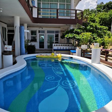 Casa Mia Hotel Puerto Escondido  Buitenkant foto